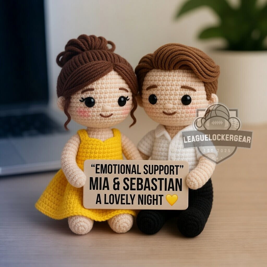 La La Land 10th Anniversay Emotional Support Crochet Doll