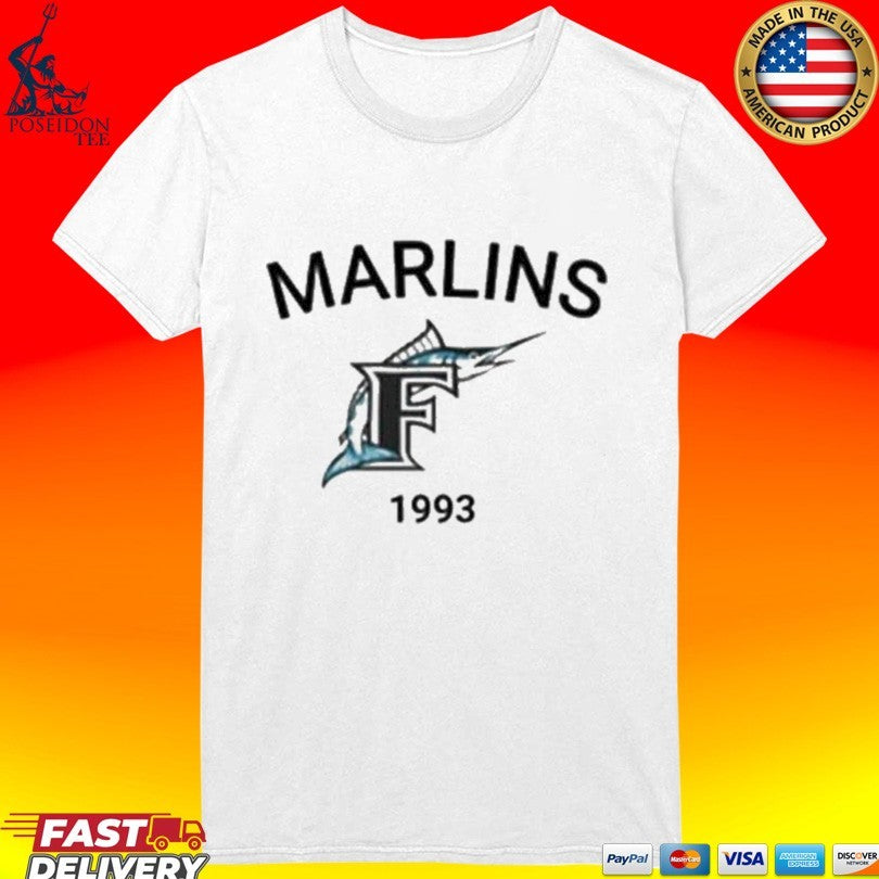 Miami Marlins 1993 T-shirt
