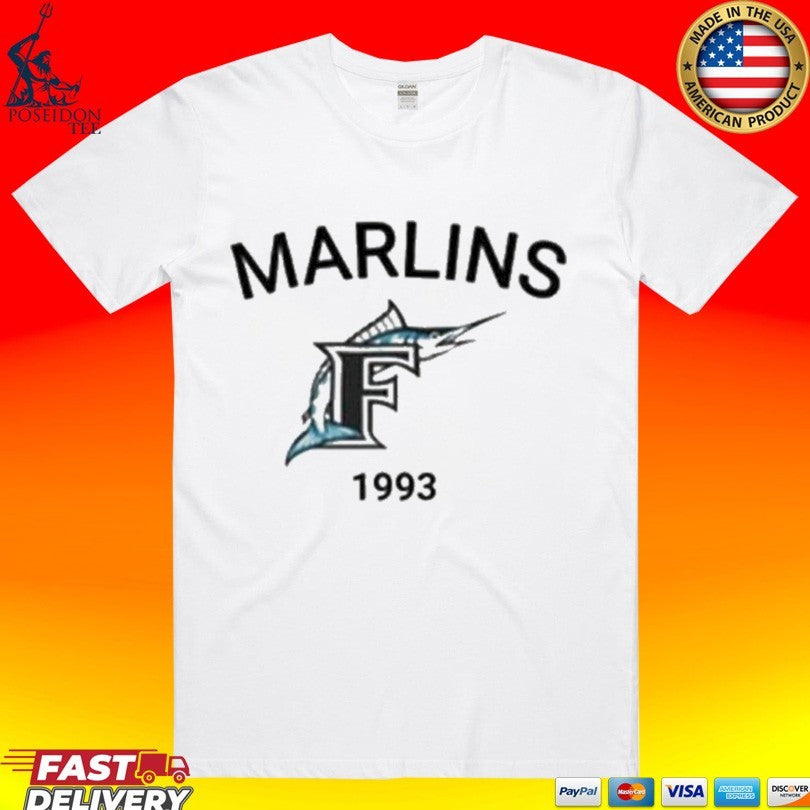 Miami Marlins 1993 T-shirt