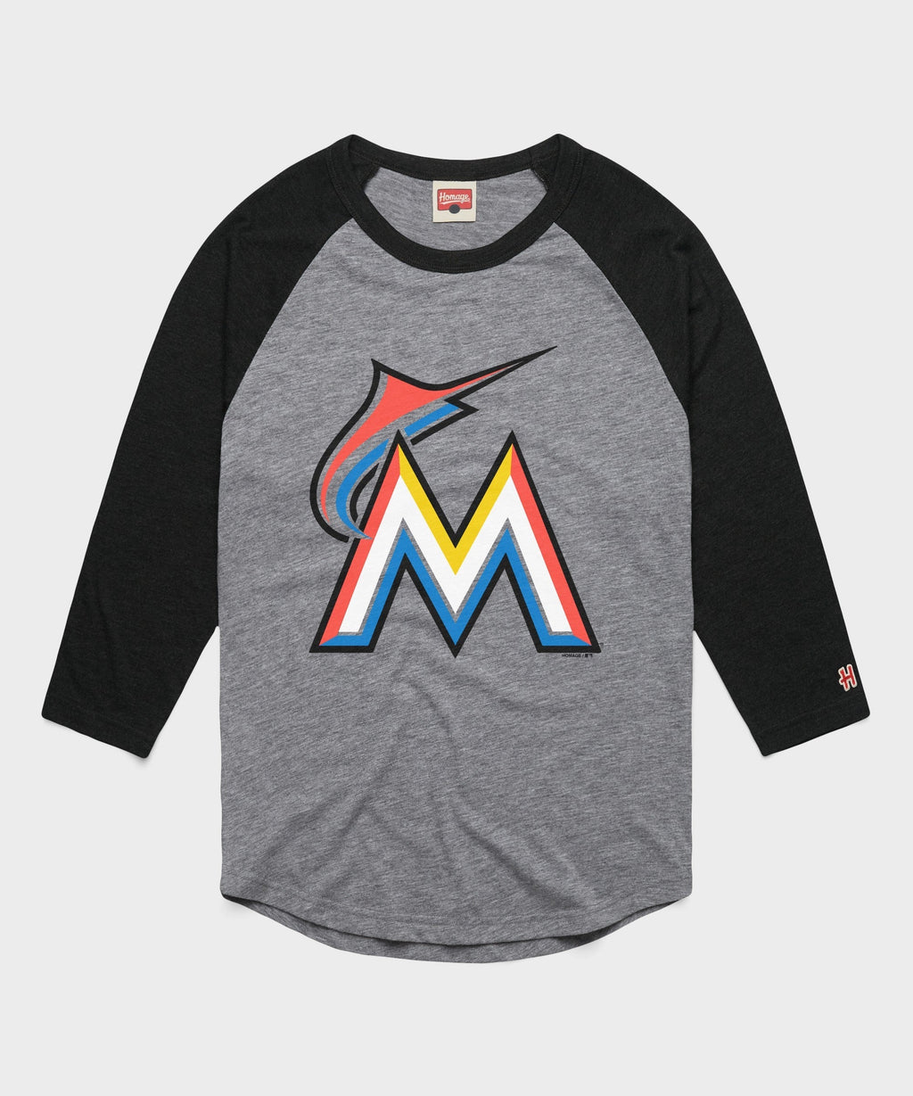 Miami Marlins '17 Raglan