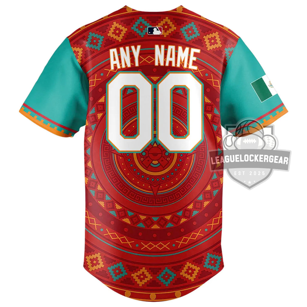 Miami Marlins Mexican Heritage 2026 Baseball Jersey