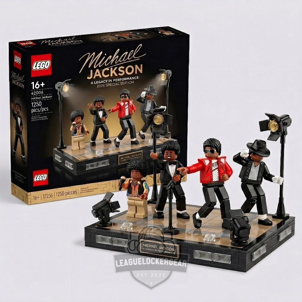 Michael Jackson A Legacy In Performance Brick Set