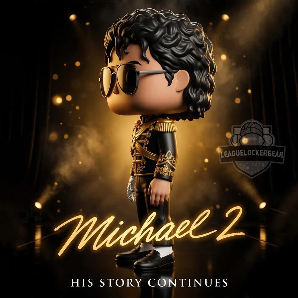 Michael Jackson Michael 2 His Story Continues Funko Pop Figure