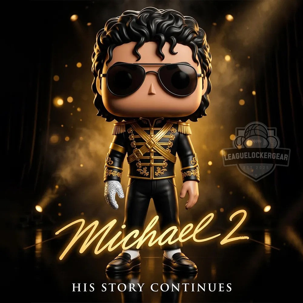 Michael Jackson Michael 2 His Story Continues Funko Pop Figure