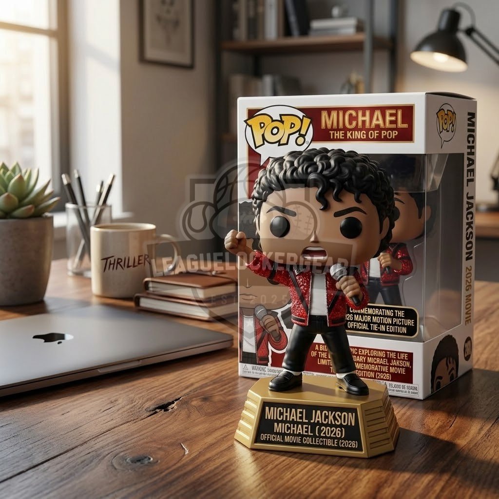 Michael Jackson Michael 2026 Movie Tie-In Funko Pop Figure
