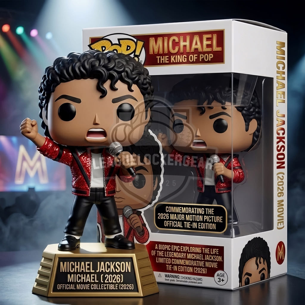 Michael Jackson Michael 2026 Movie Tie-In Funko Pop Figure