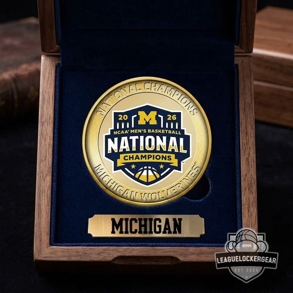 Michigan Wolverines 2026 National Champions Commemorative Coin