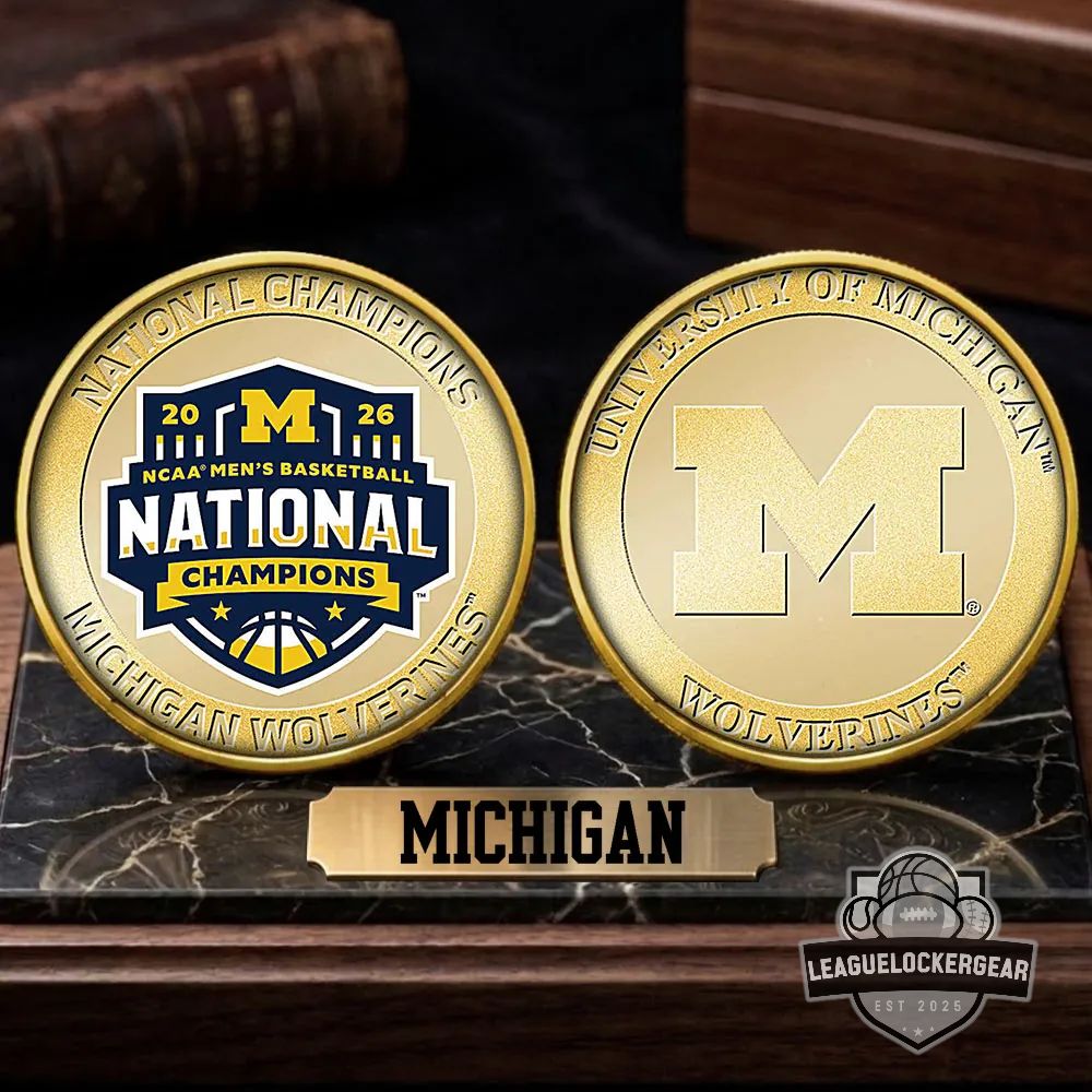 Michigan Wolverines 2026 National Champions Commemorative Coin