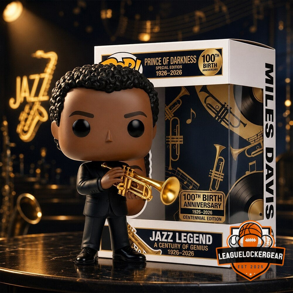 Miles Davis 100th Birth Anniversary Prince of Darkness Funko Pop Figure
