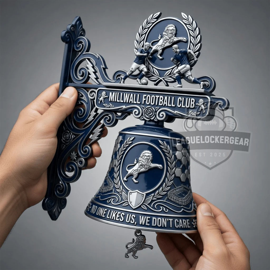 Millwall Football Club No One Likes Us Welcome Bell