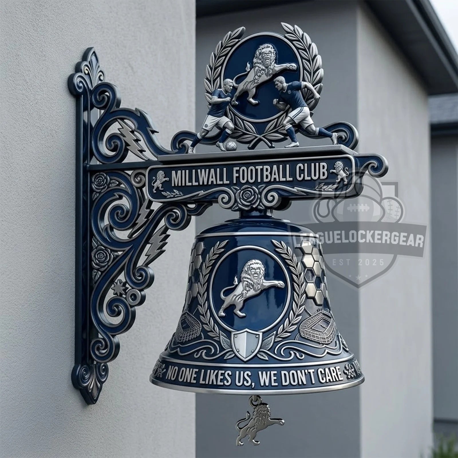 Millwall Football Club No One Likes Us Welcome Bell