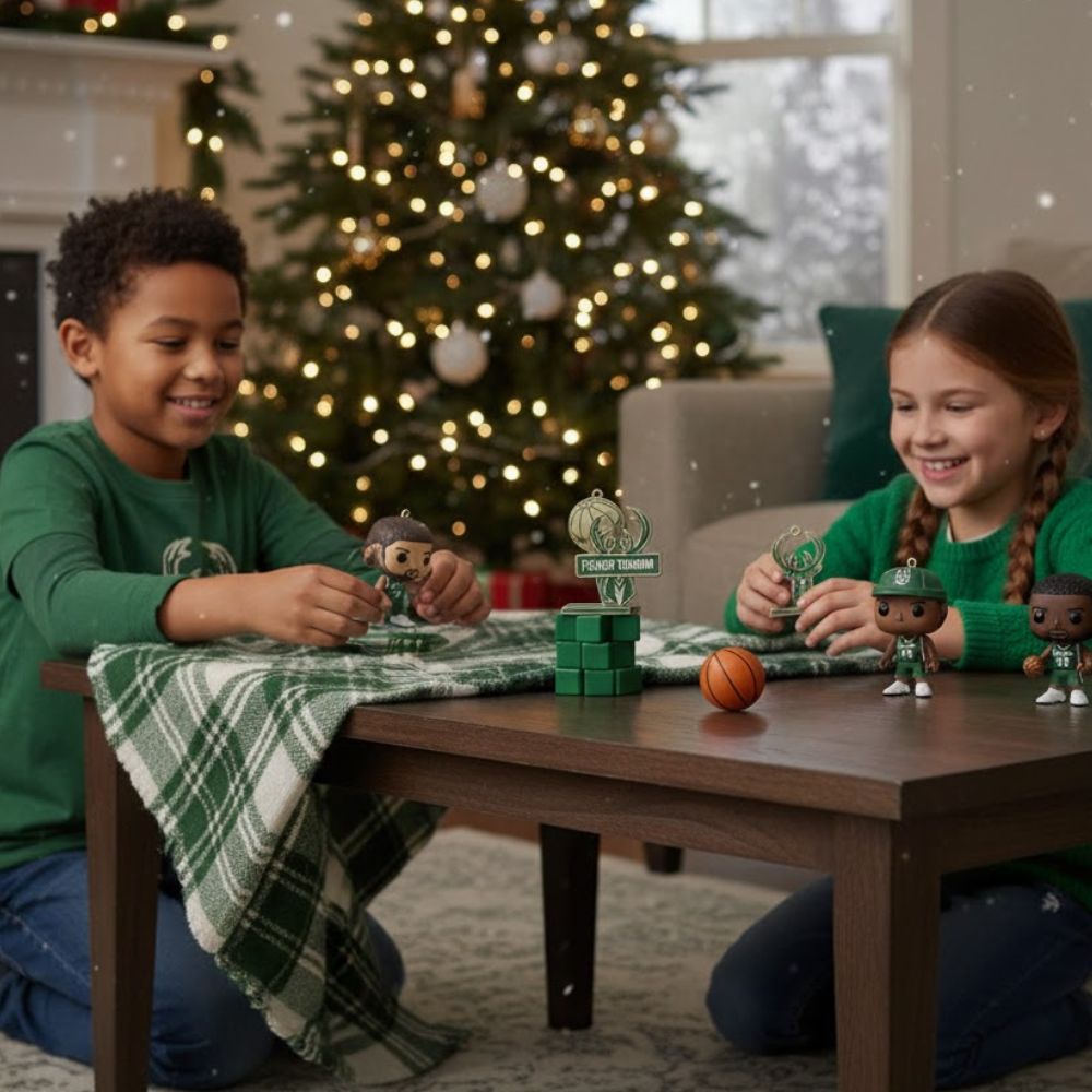 Milwaukee Bucks 2025 Advent Calendar – Fear the Deer NBA Collectible Gift Set