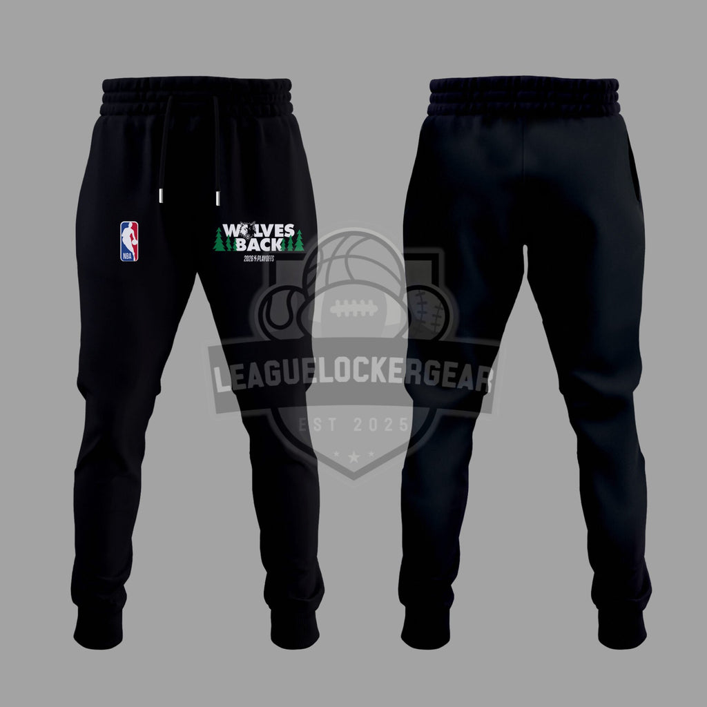 Minnesota Timberwolves Twin Turbos Wolves Back 2026 Playoffs Hoodie