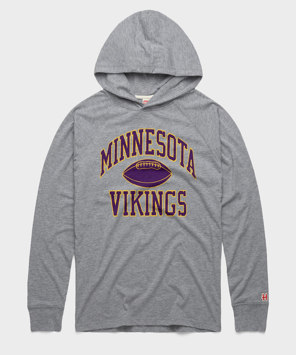 Minnesota Vikings Gridiron Lightweight Hoodie