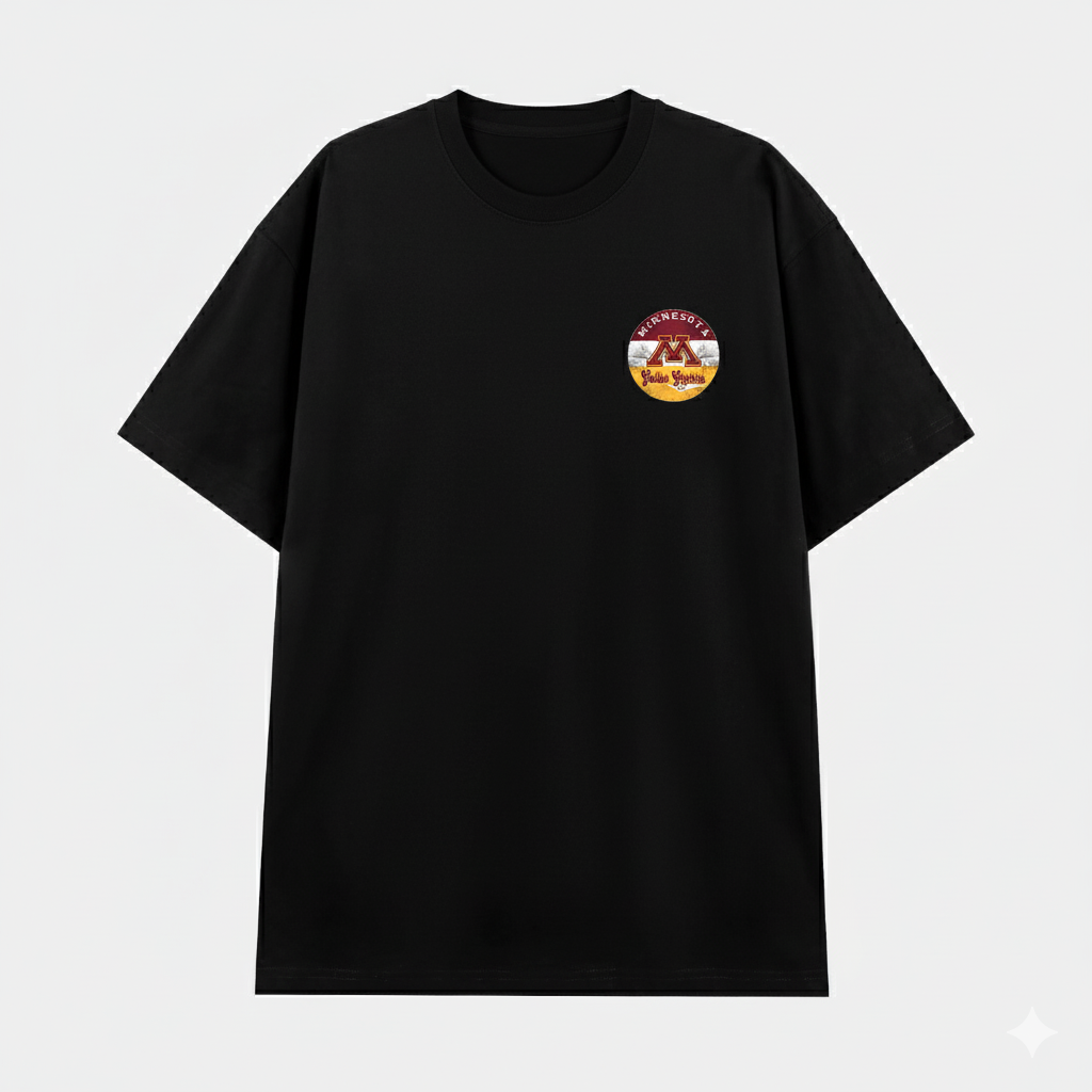 Minnesota Golden Gophers Retro Football Fan T-Shirt – Vintage Style