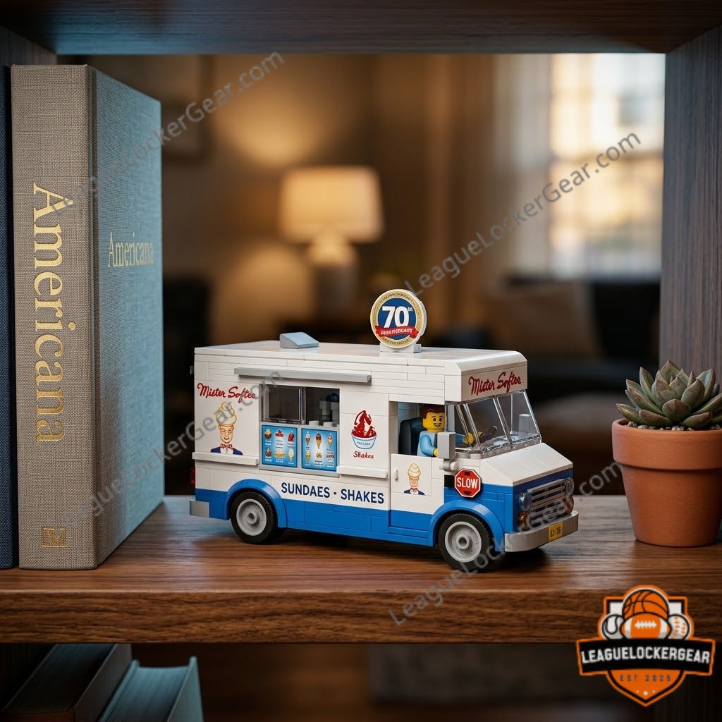 Mister Softee 70th Anniversary 1956-2026 Building Block Set
