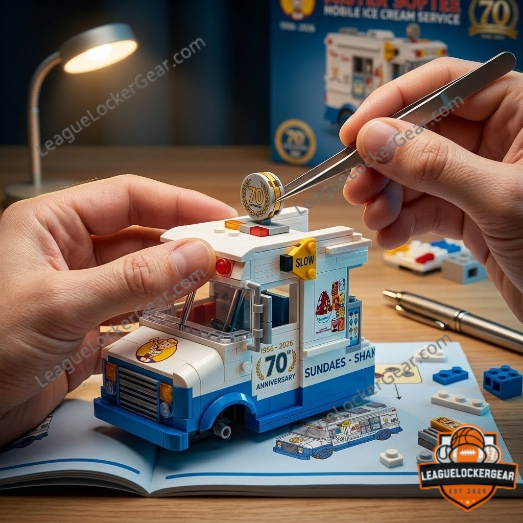 Mister Softee 70th Anniversary 1956-2026 Building Block Set