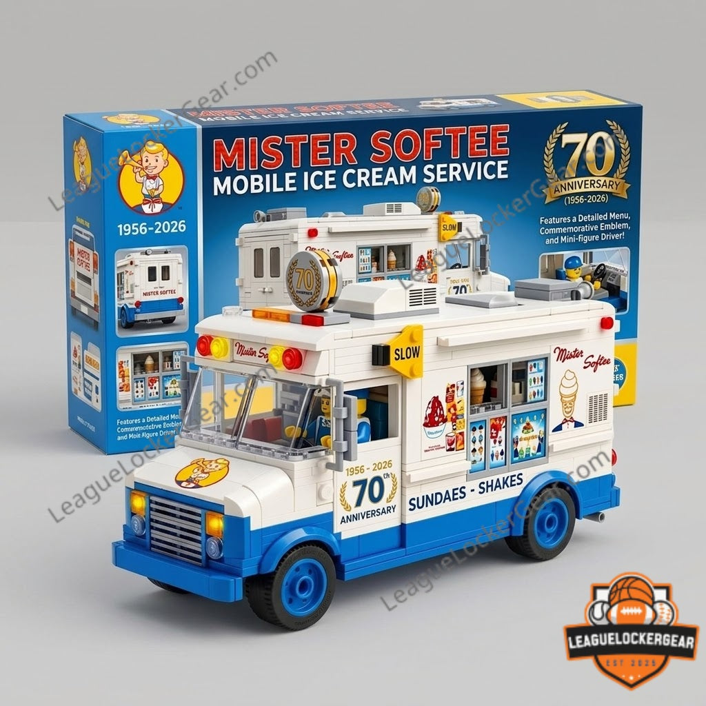Mister Softee 70th Anniversary 1956-2026 Building Block Set