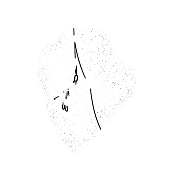 Rock Climbing Silhouette