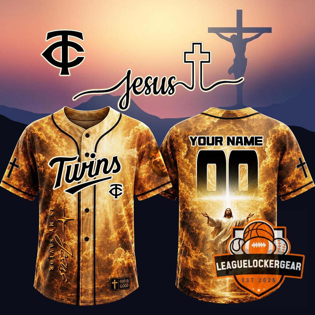 MLB All Teams Jesus Faith Collection Baseball Jersey