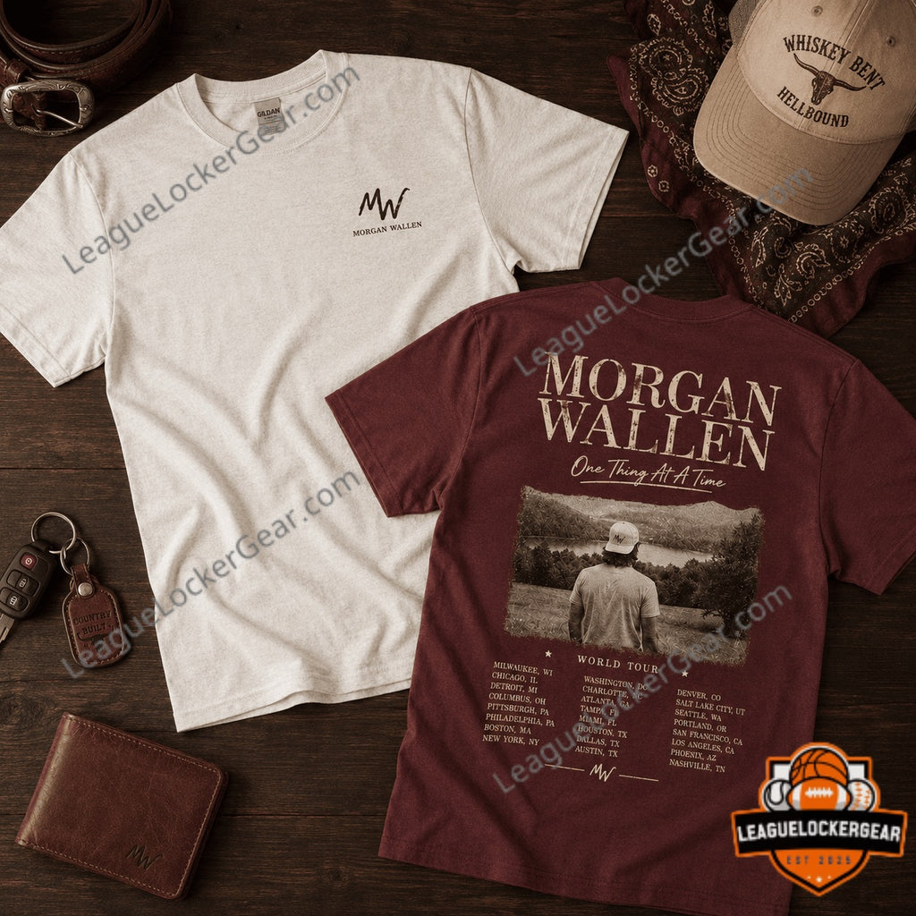 Morgan Wallen One Thing At A Time World Tour T-Shirt