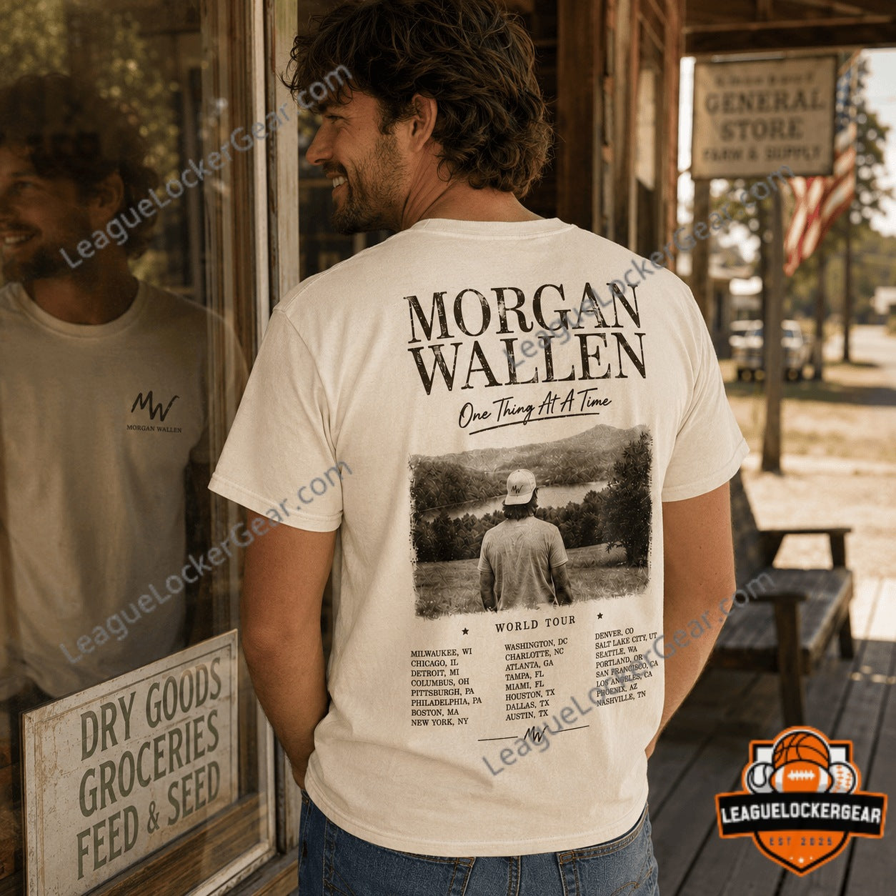 Morgan Wallen One Thing At A Time World Tour T-Shirt