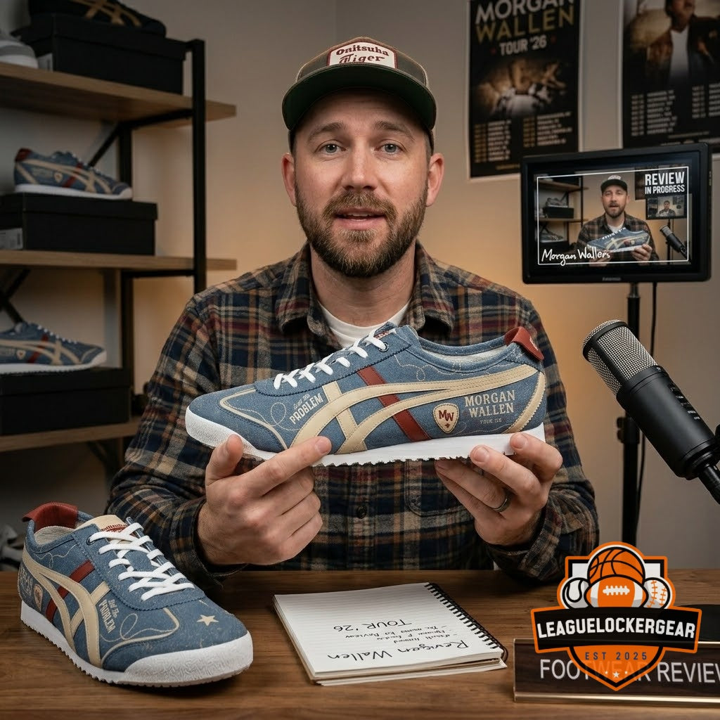 Morgan Wallen Still The Problem Tour ’26 Onitsuka Tiger Shoes