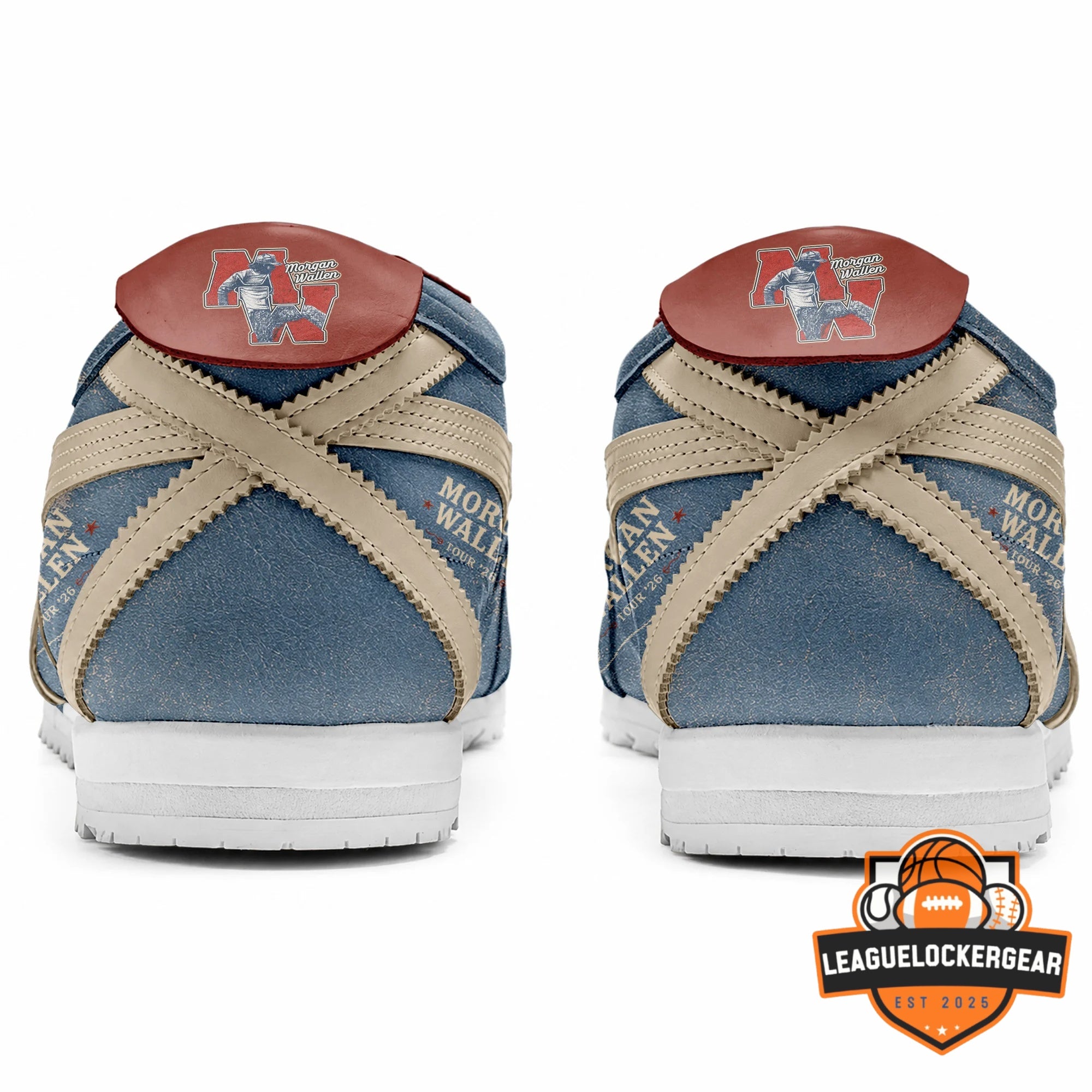 Morgan Wallen Still The Problem Tour ’26 Onitsuka Tiger Shoes