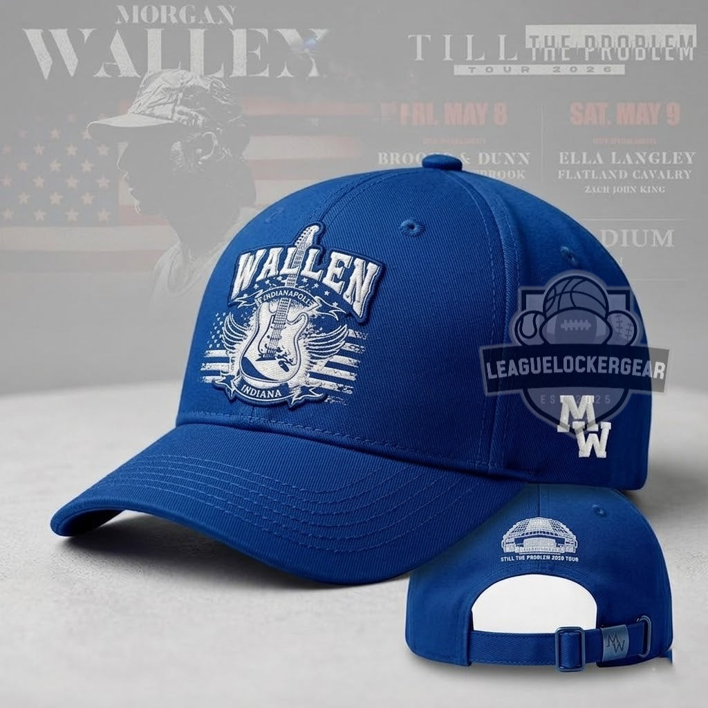 Morgan Wallen Till The Problem Tour 2026 Lucas Oil Stadium Indianapolis Hoodie