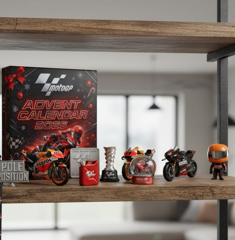 The Ultimate MotoGP Advent Calendar 2025 – Collectible Gift for Motorcycle Enthusiasts