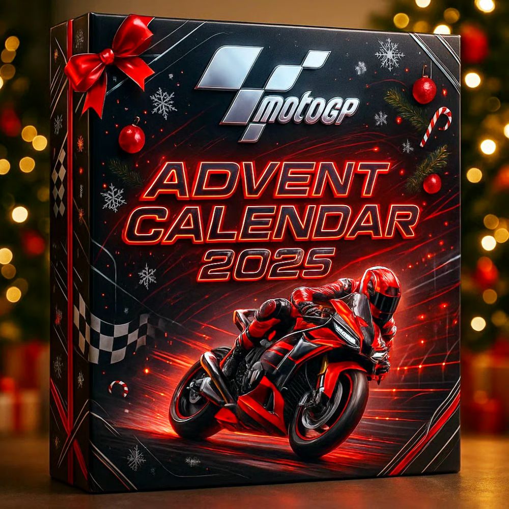 The Ultimate MotoGP Advent Calendar 2025 – Collectible Gift for Motorcycle Enthusiasts
