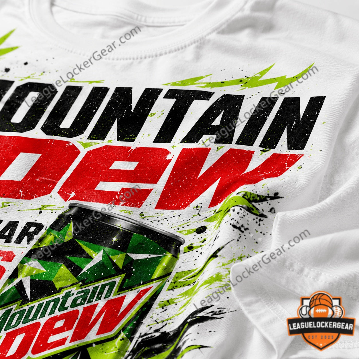 Mountain Dew America 250th Anniversary T-Shirt
