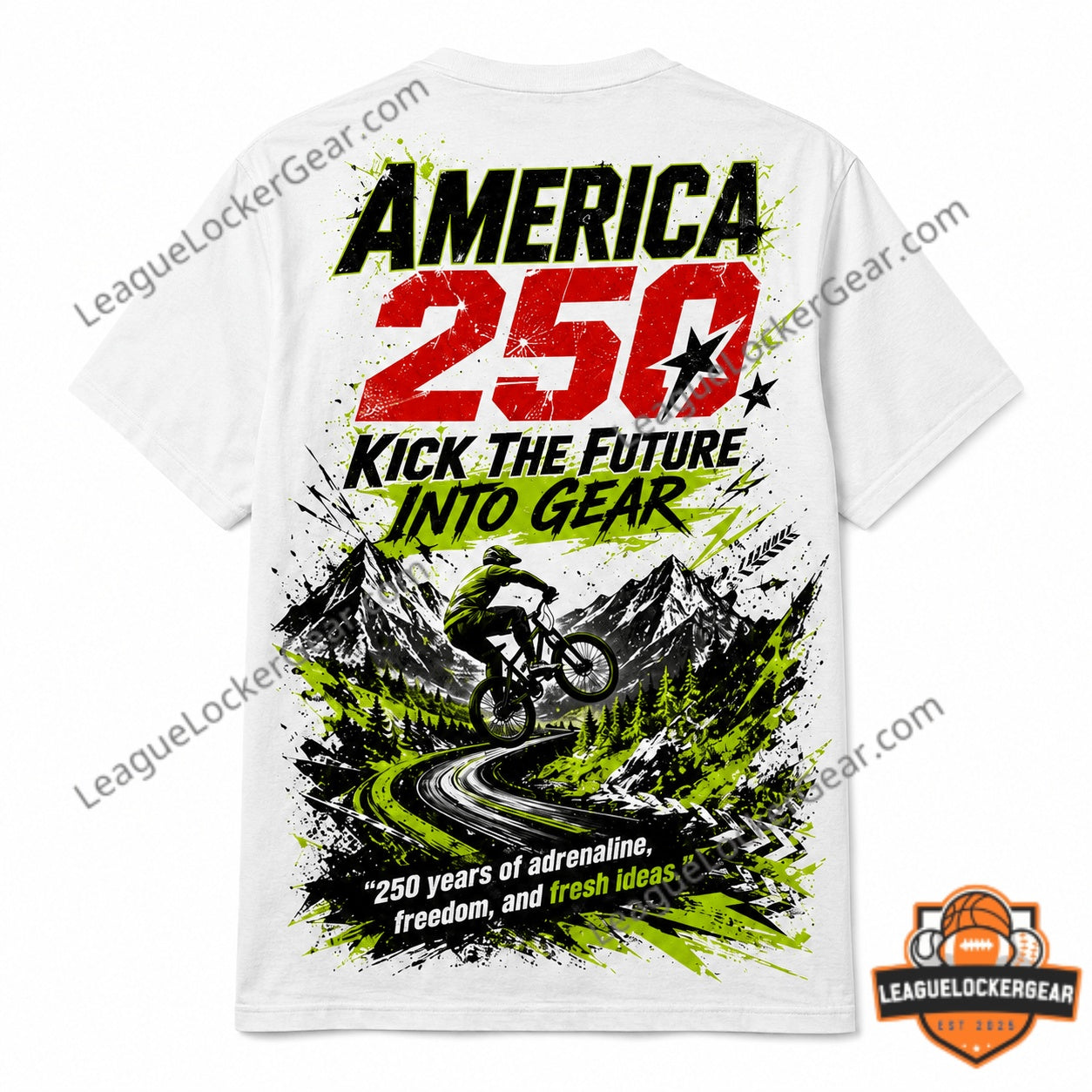 Mountain Dew America 250th Anniversary T-Shirt