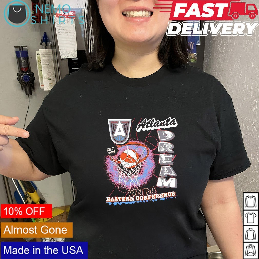 Atlanta Dream est 2008 WNBA Eastern conference shirt