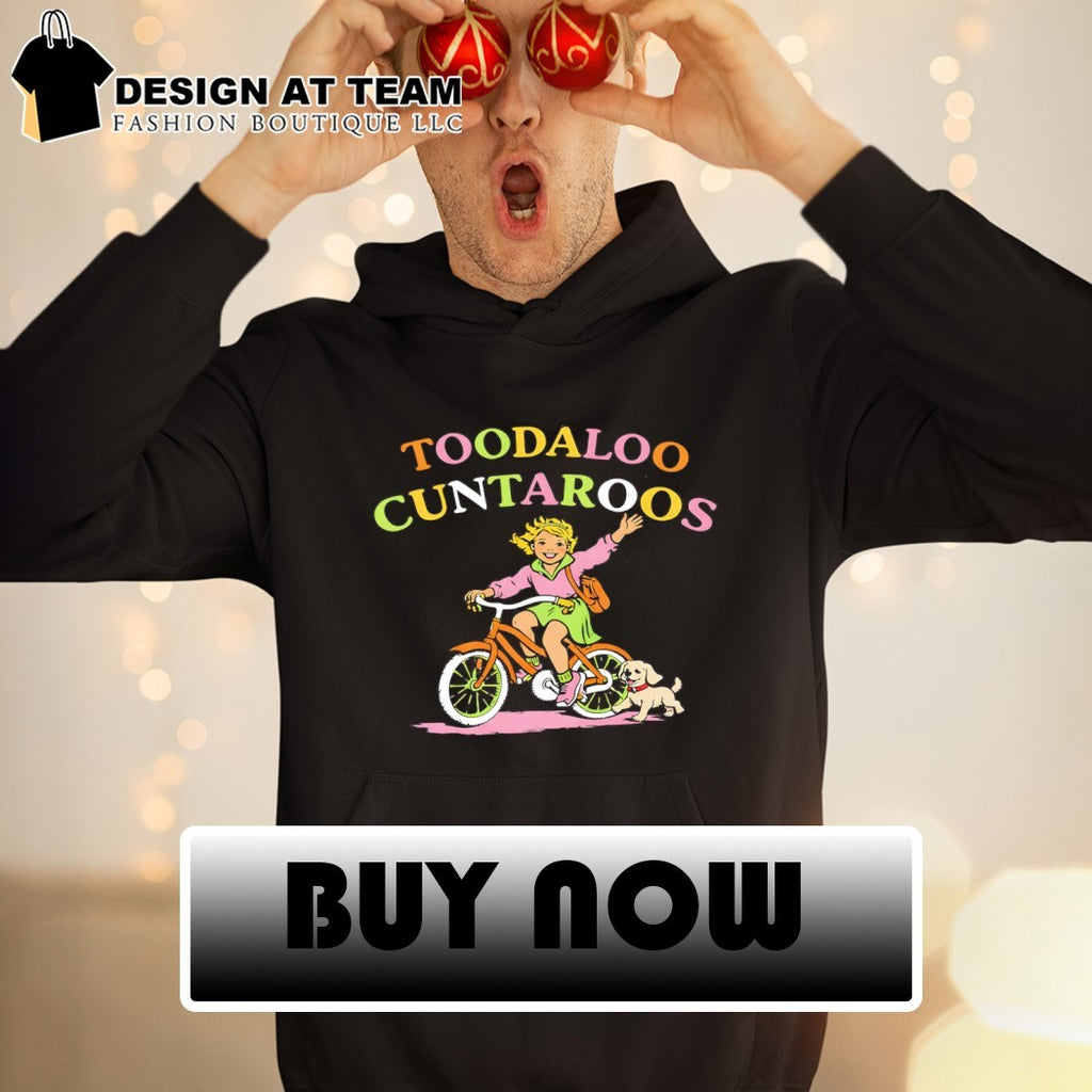 Toodaloo Cuntaroos girl cycling shirt