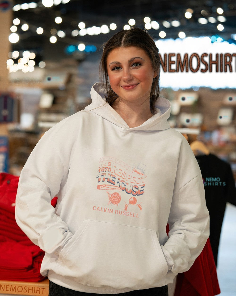 Respect the ‘Cuse Calvin Russell III Syracuse Orange shirt