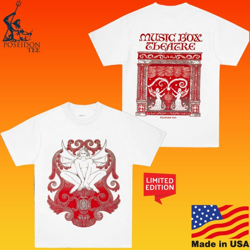 Music Box Music Box Cherub T-shirt