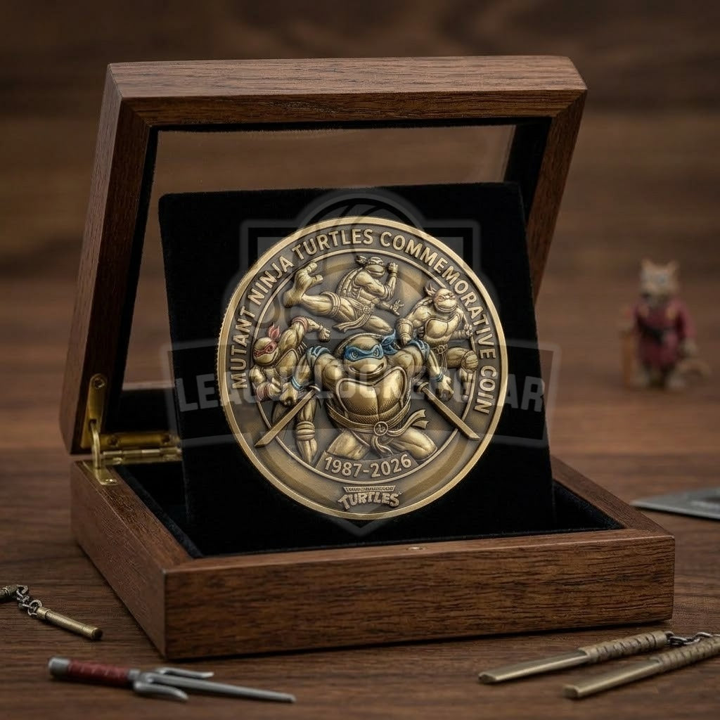 Mutant Ninja Turtles 1987-2026 Commemorative Coin