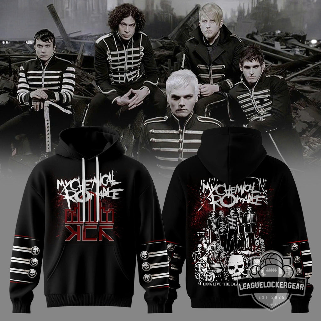 My Chemical Romance The Black Parade 3D Hoodie