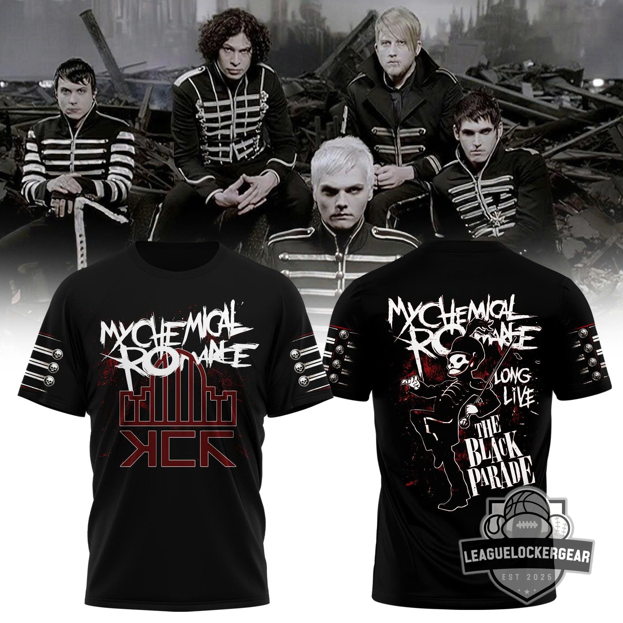 My Chemical Romance The Black Parade T-Shirt