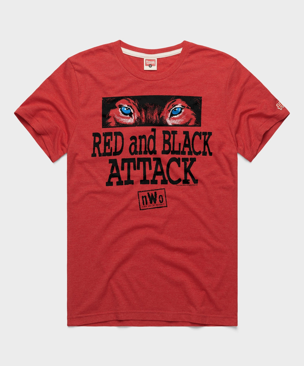 nWo Red And Black Attack