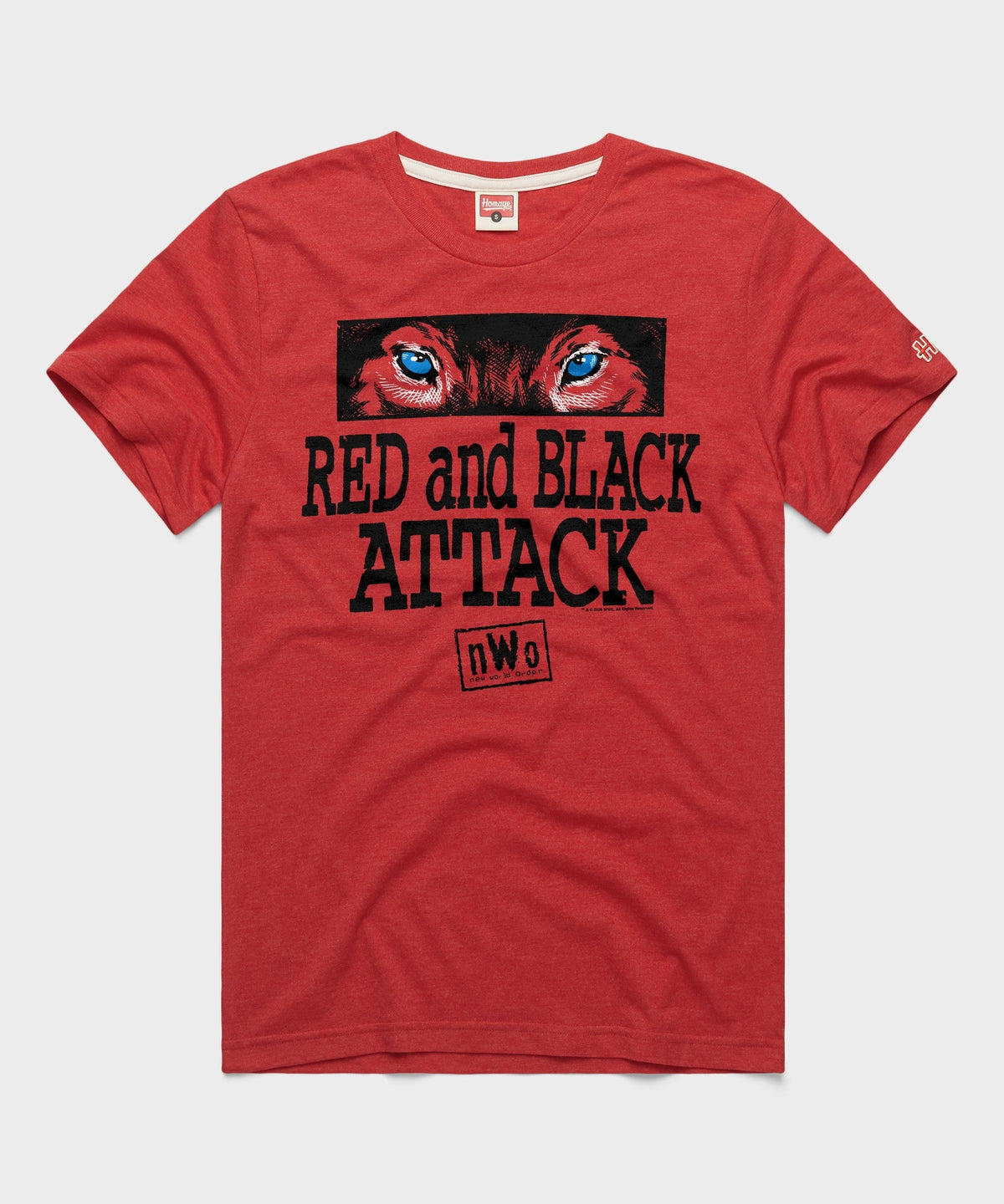 nWo Red And Black Attack