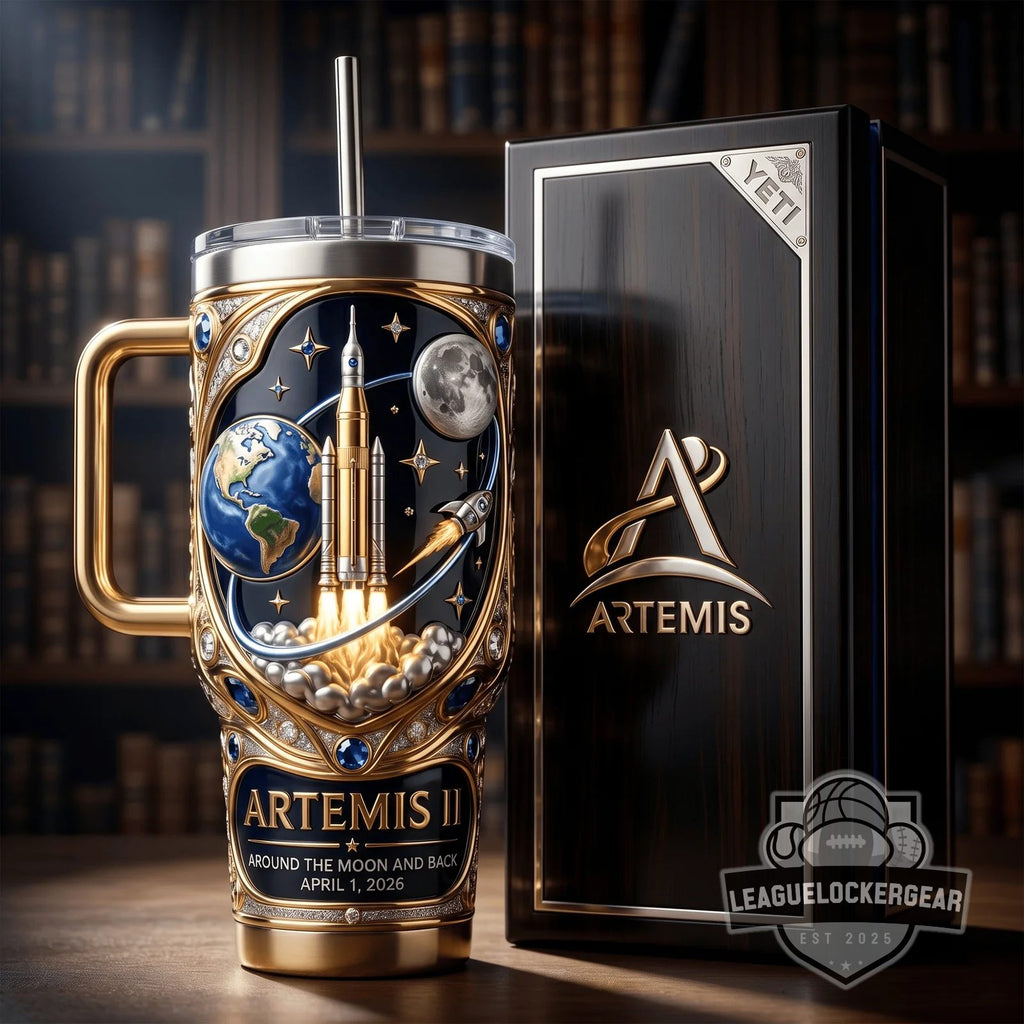 NASA Artemis II Around The Moon And Back 2026 Tumbler