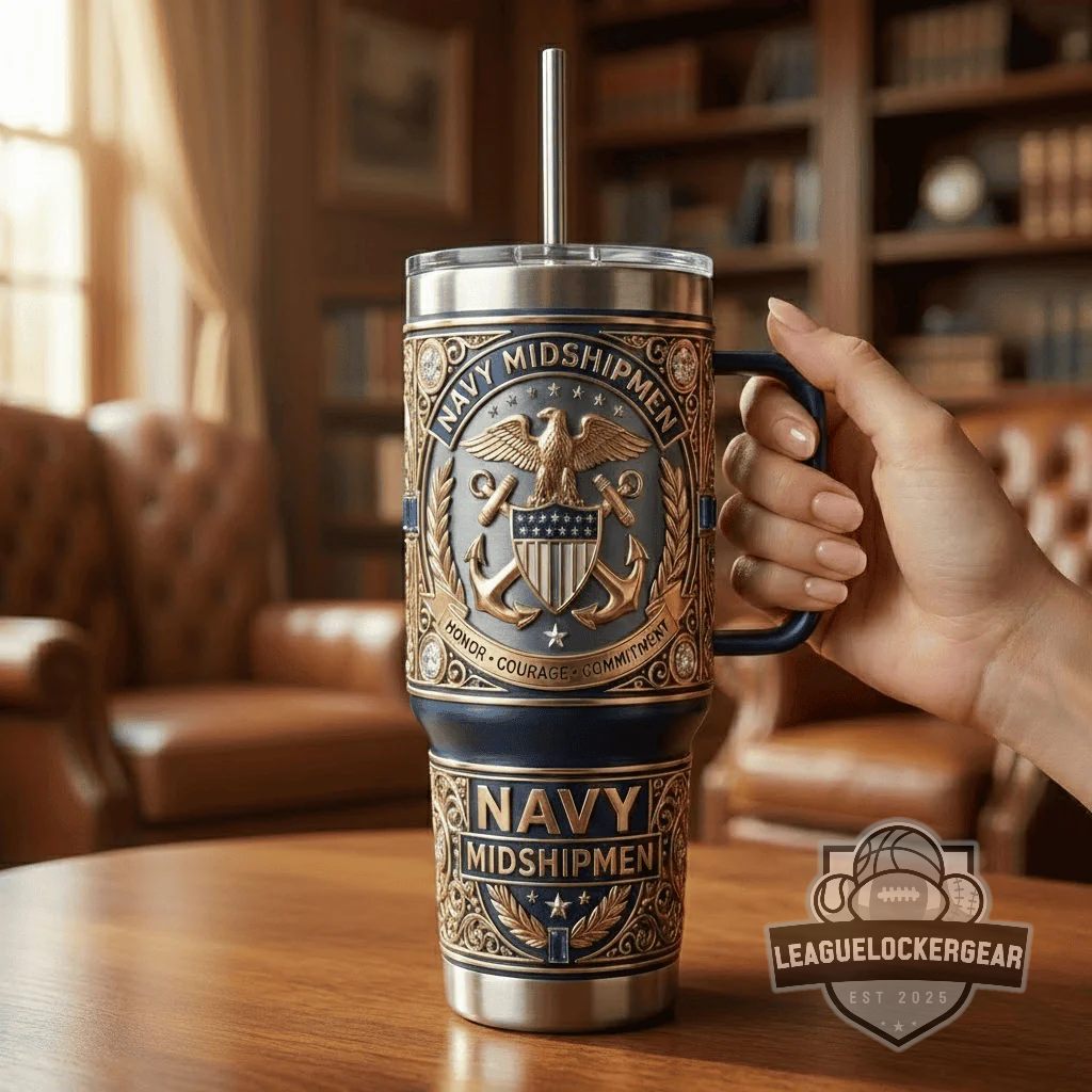 Navy Midshipmen 2026 YETI Tumbler