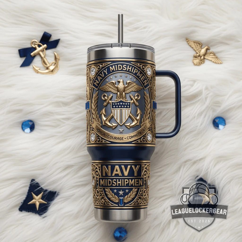 Navy Midshipmen 2026 YETI Tumbler