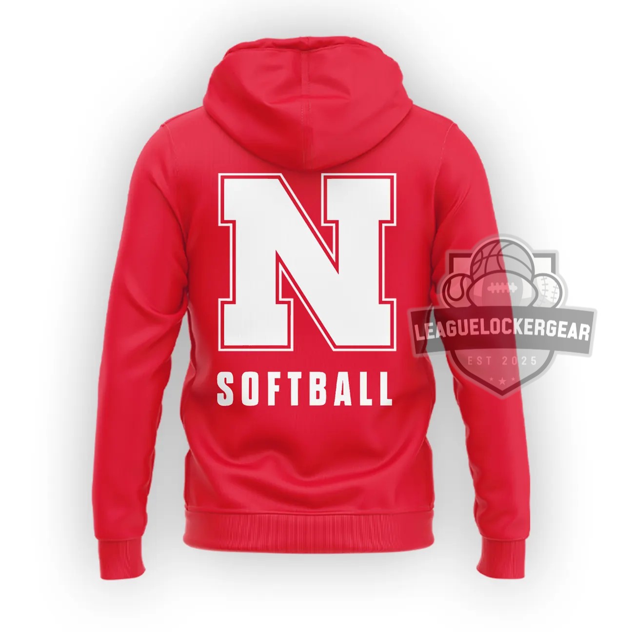 Nebraska Cornhuskers Softball 2026 Big Ten Regular Season Champions Hoodie