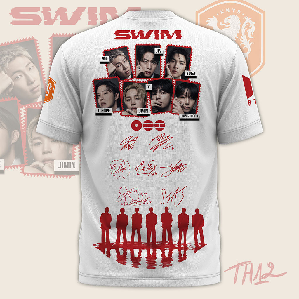 BTS Is Back Netherlands National World Cup 2026 T-Shirt