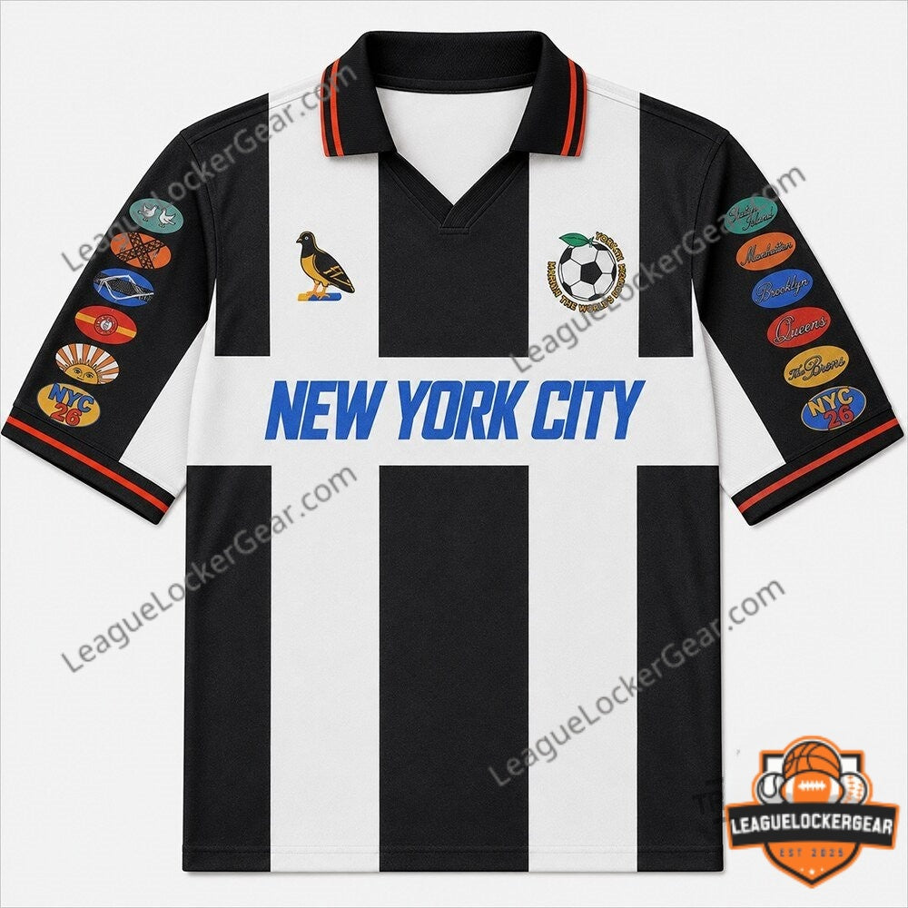 New York City World Cup 2026 Host City Soccer Jersey