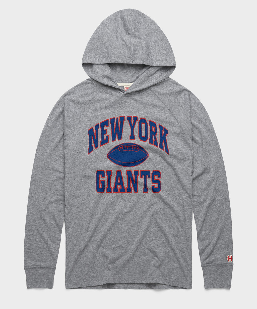 New York Giants Gridiron Lightweight Hoodie