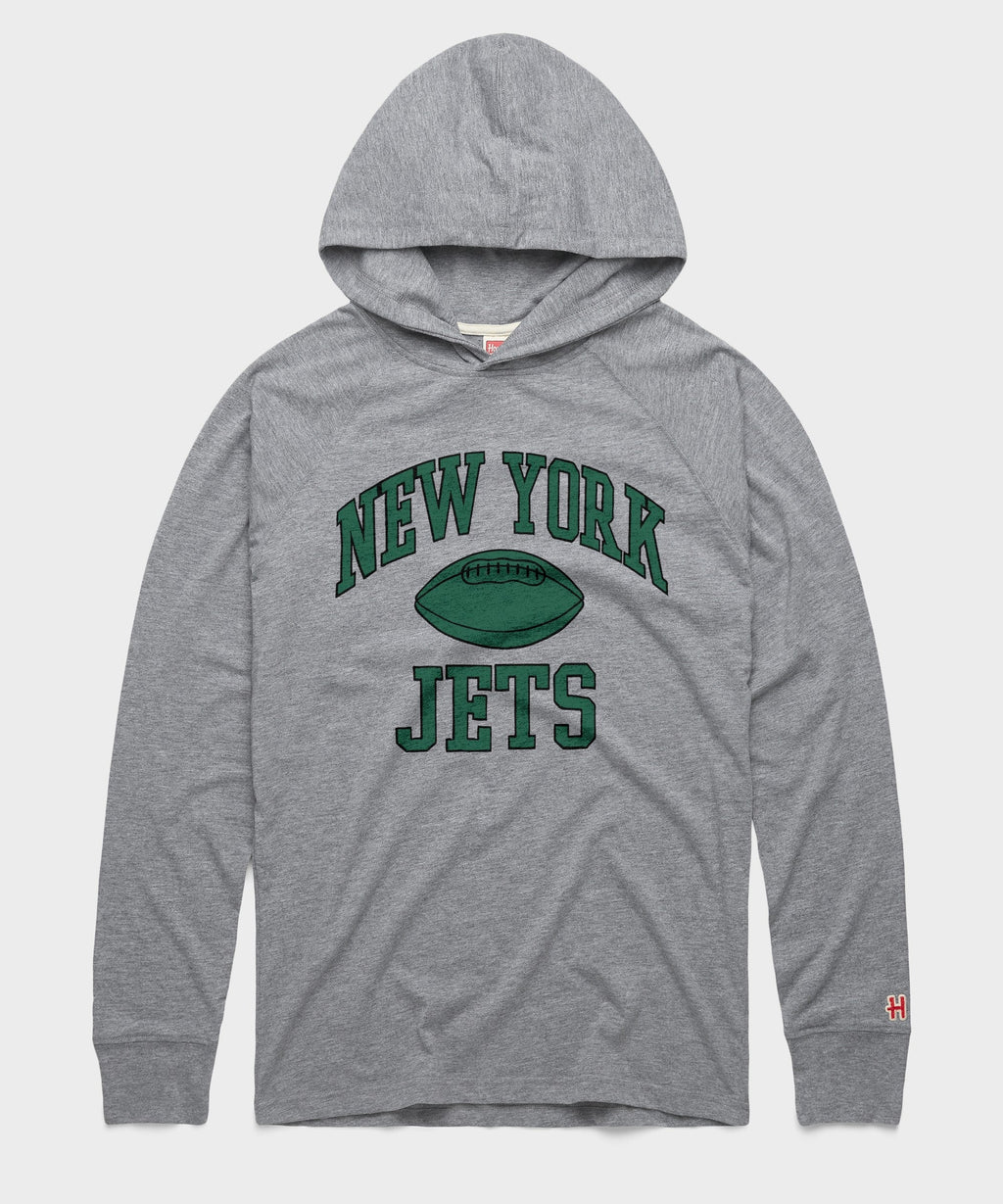 New York Jets Gridiron Lightweight Hoodie